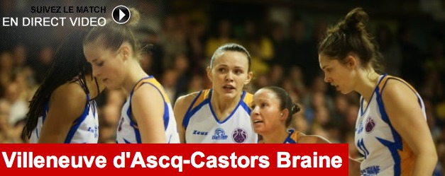 Eurocup Final - Live TV - Villeneuve d'Ascq / Castors Braine (20:00)