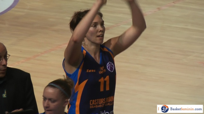 Sidney Spencer, très précieuse encore à des moments décisifs Sidney Spencer, très précieuse encore à des moments décisifs