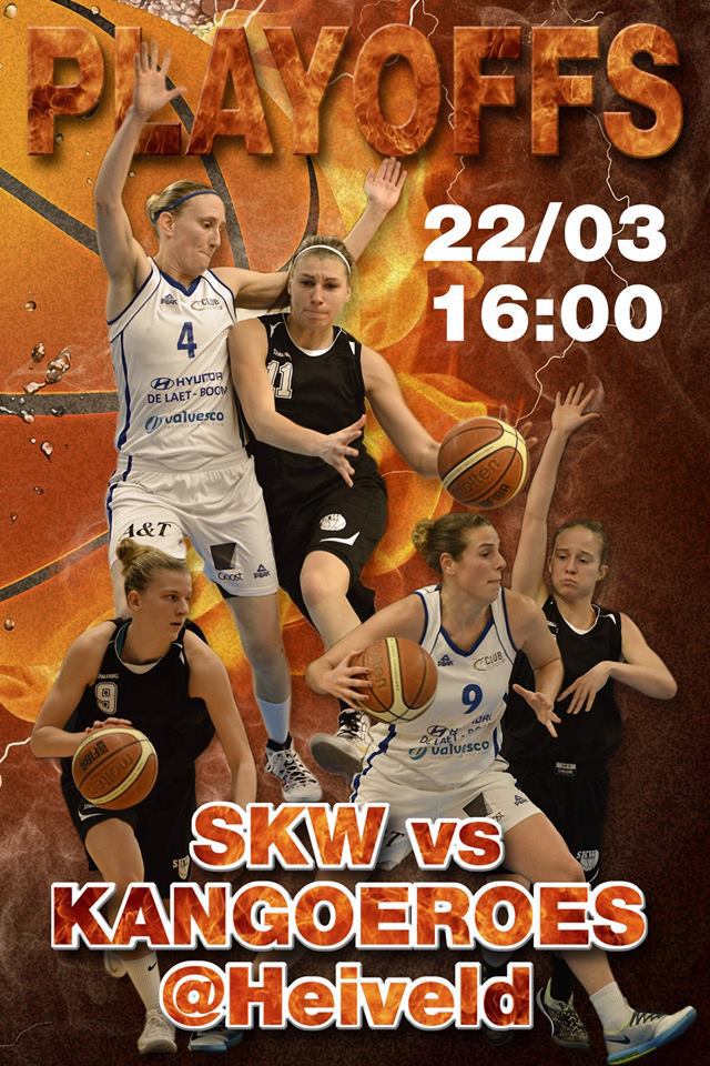 Play-off time ! Kangoeroes-Boom va s'imposer à Sint-Katelijne-Waver Play-off time ! Kangoeroes-Boom va s'imposer à Sint-Katelijne-Waver