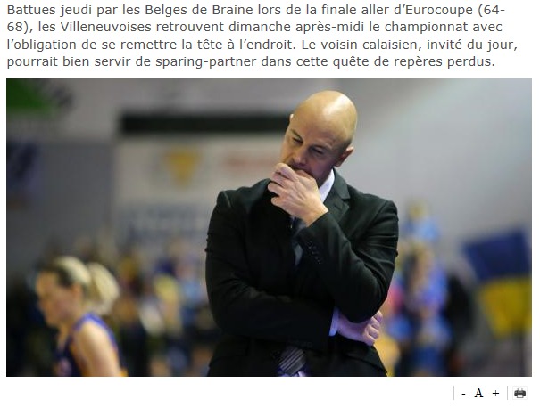 Fred Dusart a fêté son anniversaire lundi et espère un beau cadeau jeudi ! (à lire dans la Voix du Nord) Fred Dusart a fêté son anniversaire lundi et espère un beau cadeau jeudi ! (à lire dans la Voix du Nord)