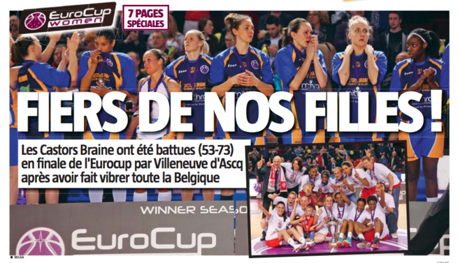 Eurocup- The Final: ce qu'en dit la presse Eurocup- The Final: ce qu'en dit la presse