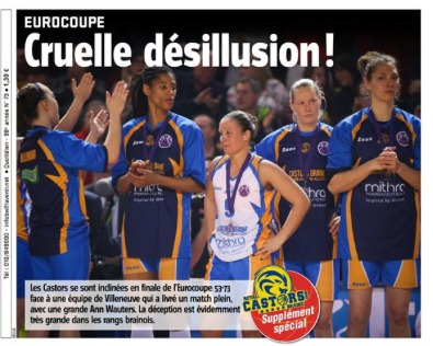 Eurocup- The Final: ce qu'en dit la presse Eurocup- The Final: ce qu'en dit la presse