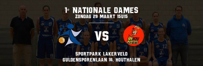 Play-off - Quarts de finale - Un double exploit: Tulikivi Deerlijk et Sint-Katelijne-Waver se font la belle Play-off - Quarts de finale - Un double exploit: Tulikivi Deerlijk et Sint-Katelijne-Waver se font la belle
