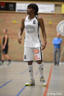 Angèle Boucquey (Tulikivi Deerlijk) marque un deuxième baby-stop Angèle Boucquey (Tulikivi Deerlijk) marque un deuxième baby-stop