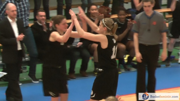 Play-off - SKW et Waregem en demi-finales Play-off - SKW et Waregem en demi-finales