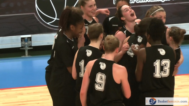 Play-off - SKW et Waregem en demi-finales Play-off - SKW et Waregem en demi-finales