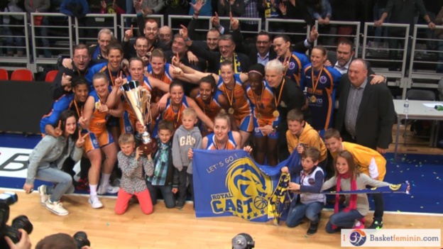 Castors Braine conserve son trophée Castors Braine conserve son trophée
