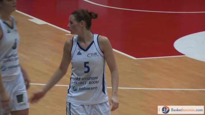 Mercato - LaToya Drake passe de Kangoeroes-Boom à Declercq Storbeton Waregem Mercato - LaToya Drake passe de Kangoeroes-Boom à Declercq Storbeton Waregem