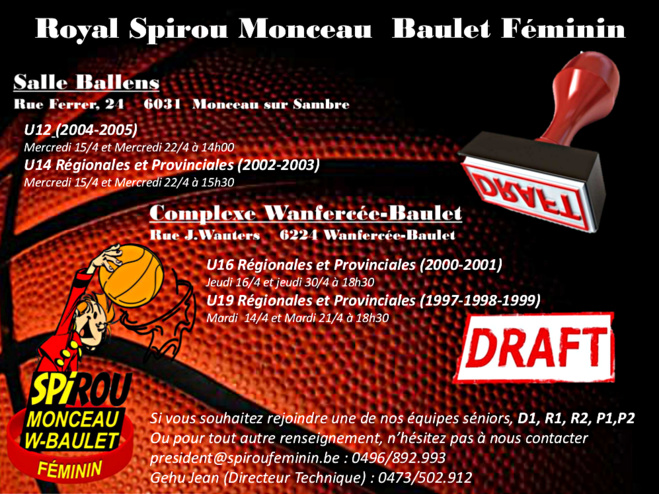 Vincent Bouffioux prolonge à Spirou Monceau, avec de la suite dans les idées Vincent Bouffioux prolonge à Spirou Monceau, avec de la suite dans les idées