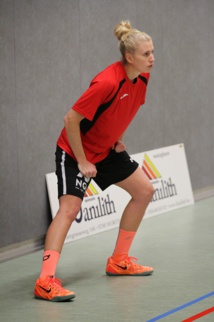 Charlotte Ippersiel se déplace à Liège (photo: Eddy Lippens)