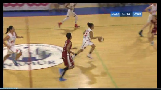 TV - Play-off - Le reportage de la qualification de Namur face à Waregem samedi