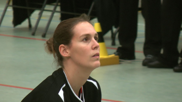 Un joli double-double pour Eveline Decroos (26pts, 11 rebonds)