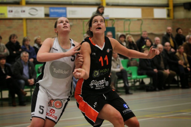 Trui Bijnens s'arrête, après un quart de siècle consacré au basket (photo: Eddy Lippens) Trui Bijnens s'arrête, après un quart de siècle consacré au basket (photo: Eddy Lippens)