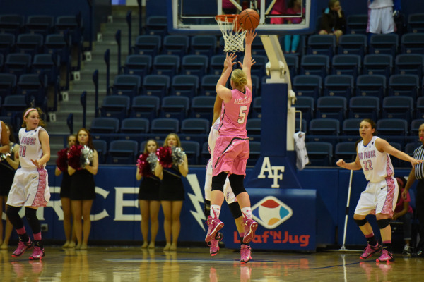 Hanne Mestdagh, en action aux USA (photo: CSURams.com)