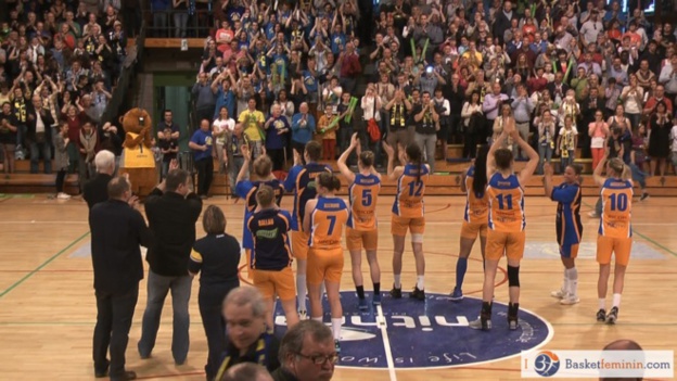 Finale - La première manche pour Castors Braine au forceps Finale - La première manche pour Castors Braine au forceps
