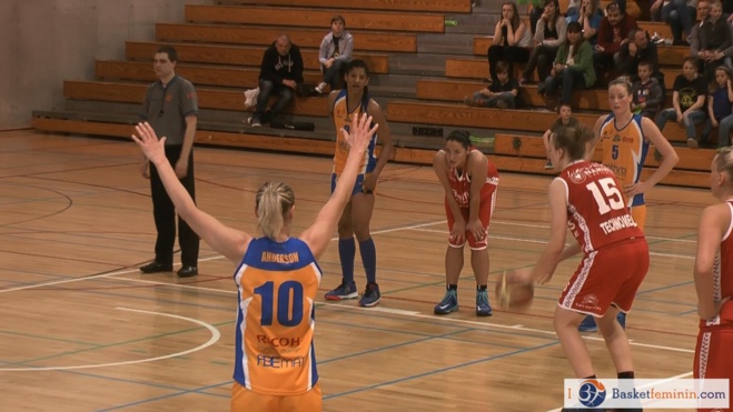 Sofija Aleksandravicius (21 pts) et Olesya Malashenko (24 pts) côté namurois auront fait mal Sofija Aleksandravicius (21 pts) et Olesya Malashenko (24 pts) côté namurois auront fait mal