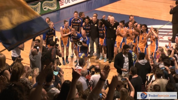 Castors Braine, champion de Belgique 2015 pour clôturer une saison exceptionnelle Castors Braine, champion de Belgique 2015 pour clôturer une saison exceptionnelle