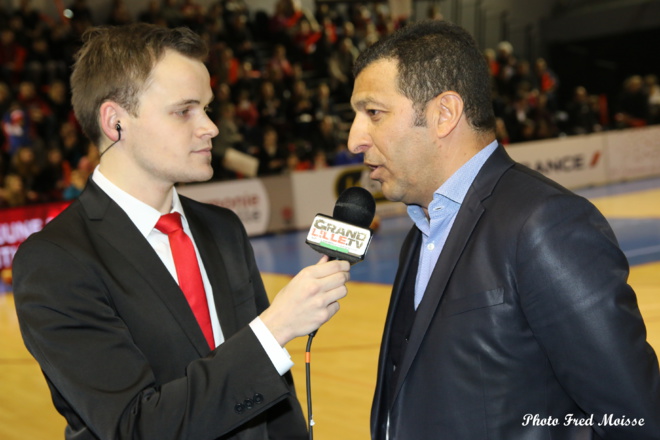 Le président de Villeneuve d'Ascq, Carmelo Scarna sur l'avenir de l'ESBVA Le président de Villeneuve d'Ascq, Carmelo Scarna sur l'avenir de l'ESBVA