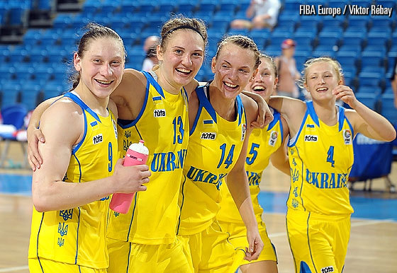 Alina Iagupova (9) et Lyudmyla Naumenko (14) à Castors Braine la saison prochaine