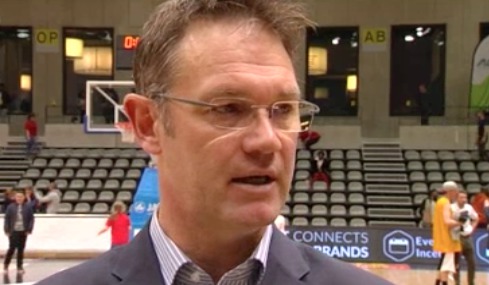 Jurgen Van Meerbeeck, nouveau coach de Castors Braine