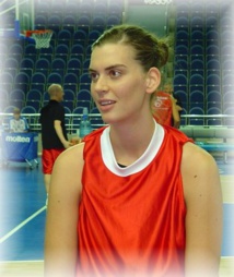 Sara Bas était à Moscou au Mondial U21 en 2007