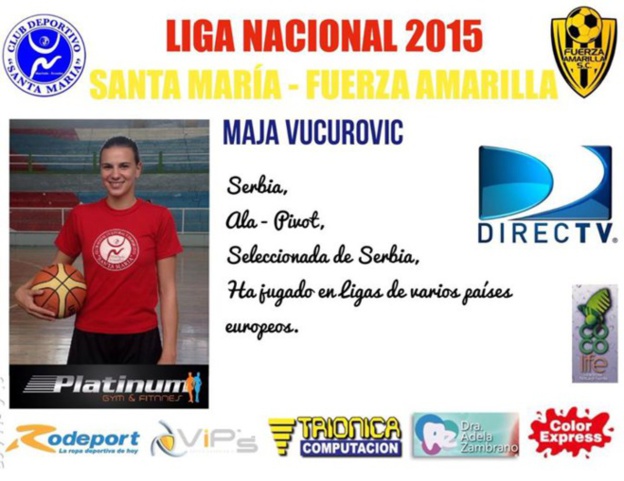 (Photos: https://twitter.com/clubsantamaria) (Photos: https://twitter.com/clubsantamaria)