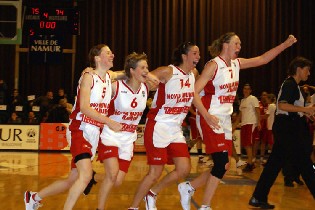 Le Novia Munalux s'était fixé comme objectif de remporter un match européen (photo: J.Duvivier)) Le Novia Munalux s'était fixé comme objectif de remporter un match européen (photo: J.Duvivier))