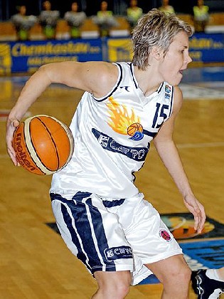 Luisa Michulkova (photo: FIBA Europe) Luisa Michulkova (photo: FIBA Europe)