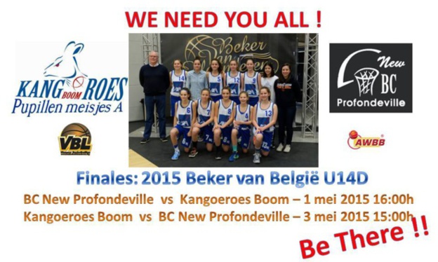 Kangoeroes-Boom s'impose face à New Profondeville pour la "finale" des U14 Kangoeroes-Boom s'impose face à New Profondeville pour la "finale" des U14