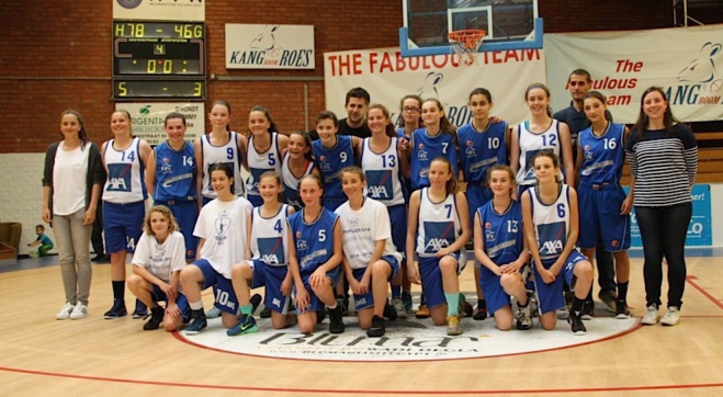 Kangoeroes-Boom s'impose face à New Profondeville pour la "finale" des U14 Kangoeroes-Boom s'impose face à New Profondeville pour la "finale" des U14