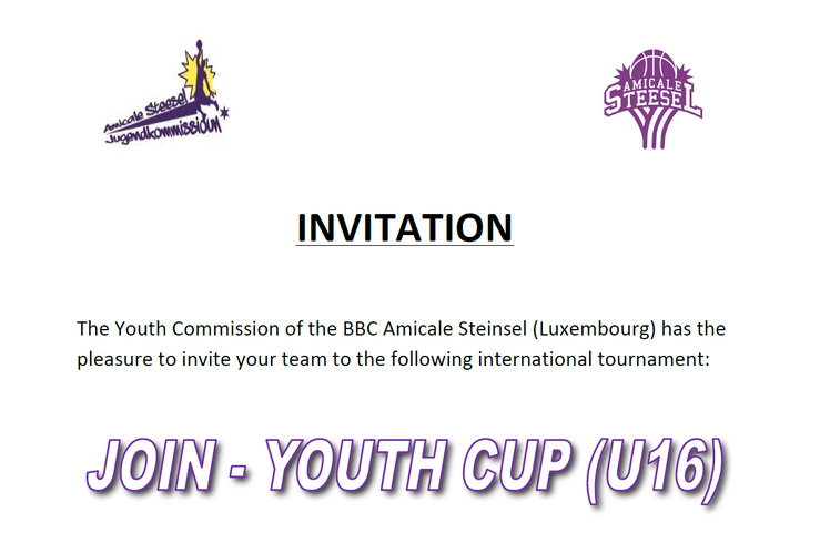 Intéressé par un tournoi au Luxembourg pour les U16 les 30 et 31 mai ?