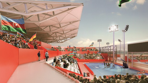 Le site de l'événement Le site de l'événement