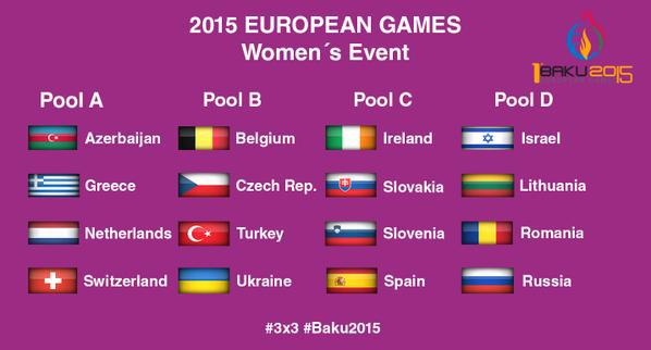Ann Wauters chef de file de l'équipe belge du 3X3 à Baku fin juin Ann Wauters chef de file de l'équipe belge du 3X3 à Baku fin juin