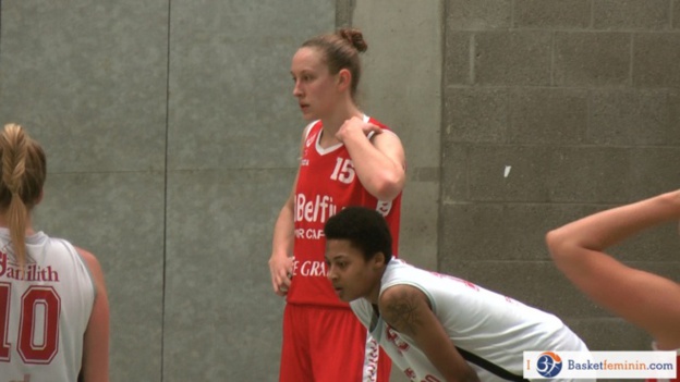 Sofija Aleksandravicius (Namur) à Angers