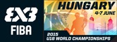 Le quatuor pour le championnat du monde 3X3 U18 début juin à Debrecen