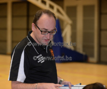 Henk Rondelez, toujours coach à G-Glas Oostende Bredene (photo: foto VDB / Bart Vandenbroucke) Henk Rondelez, toujours coach à G-Glas Oostende Bredene (photo: foto VDB / Bart Vandenbroucke)