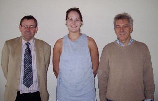 Gillian D'Hondt est arrivée à Waregem Gillian D'Hondt est arrivée à Waregem