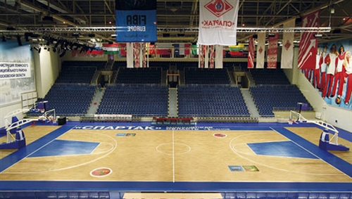 La salle du Sparta&K Moscou, théâtre du Mondial U21 en 2007