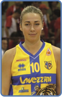 Olga Maznichenko (photo: basket-parma.it)