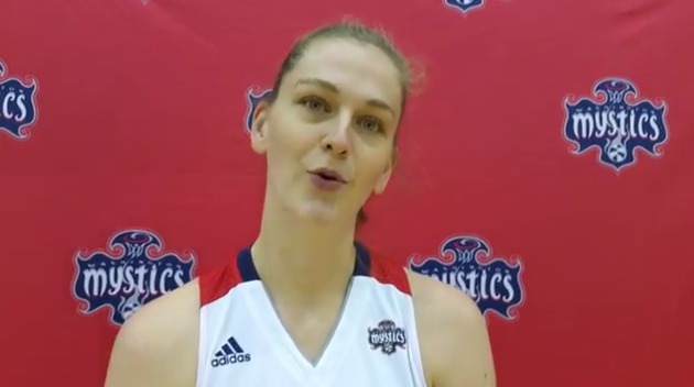 WNBA - Emma Meesseman ambitieuse pour sa 3e saison