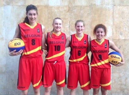 Encore un Mondial, en 3X3 U18 à Debrecen dès ce soir pour la Belgique