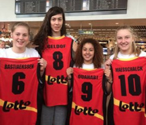 Le quatuor belge (photos: facebook.com/BNBTYouth) Le quatuor belge (photos: facebook.com/BNBTYouth)