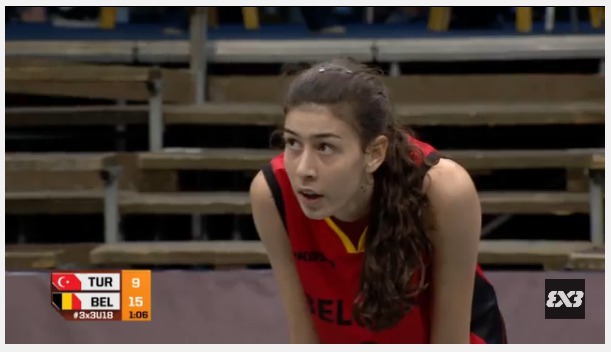 Serena-Lynn Geldof pour une première expérience en 3X3 Serena-Lynn Geldof pour une première expérience en 3X3