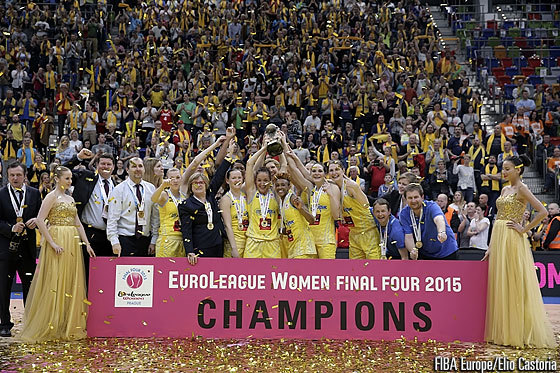 USK Prague champion d'Europe en visite à Braine (photo: FIBA Europe/Elio Castoria)