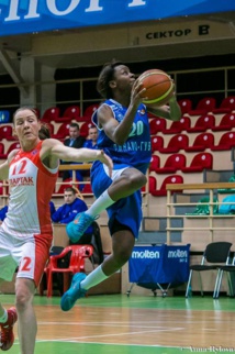 Noémie Mayombo poursuit sa carrière en Russie sur les bords du Ienisey Noémie Mayombo poursuit sa carrière en Russie sur les bords du Ienisey