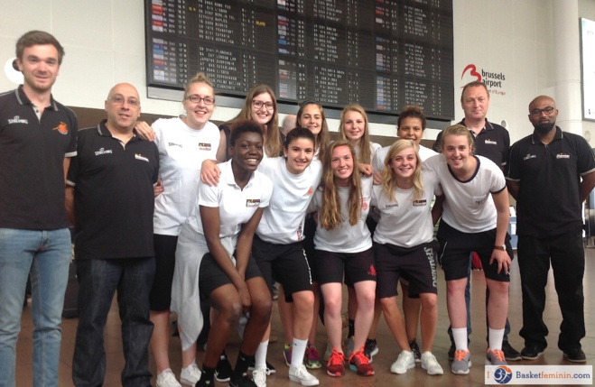 Les U20 en stage en Sicile contre l'Italie