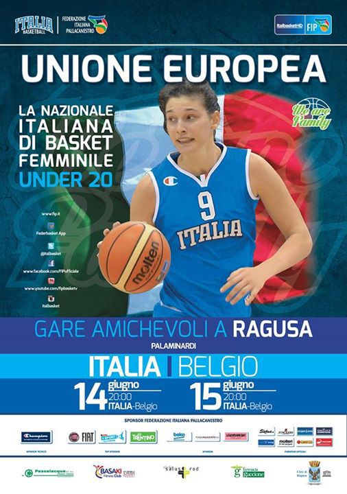 Stage à Ragusa - Les U20 battues une seconde fois 59 à 45 par l'Italie lundi