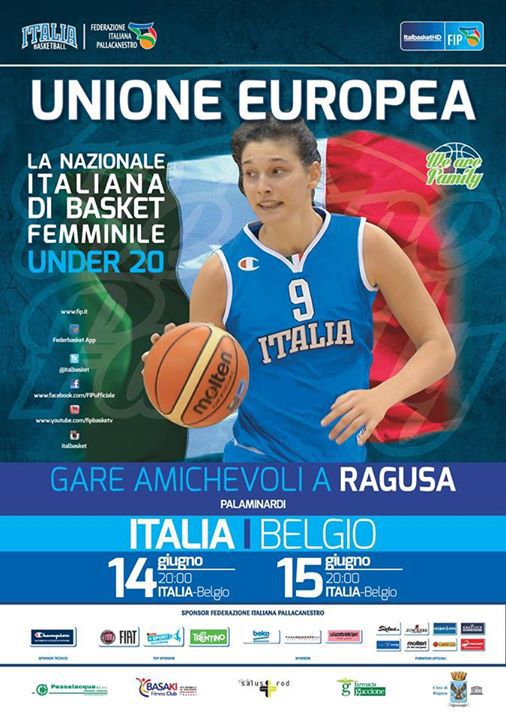 Stage à Ragusa - Les U20 battues une seconde fois 59 à 45 par l'Italie lundi Stage à Ragusa - Les U20 battues une seconde fois 59 à 45 par l'Italie lundi