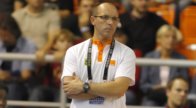 Hervé Coudray (photo: FIBA.com) Hervé Coudray (photo: FIBA.com)