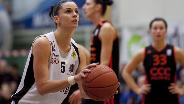 L'ailière croate d'Arras Matea Vrdoljak complète l'effectif de Castors Braine L'ailière croate d'Arras Matea Vrdoljak complète l'effectif de Castors Braine